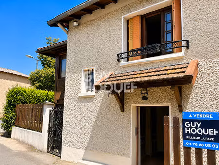 maison rillieux la pape 5 pièces 130 m2