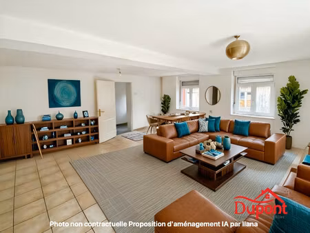 maison de village individuelle avec courette à 59217 boussière