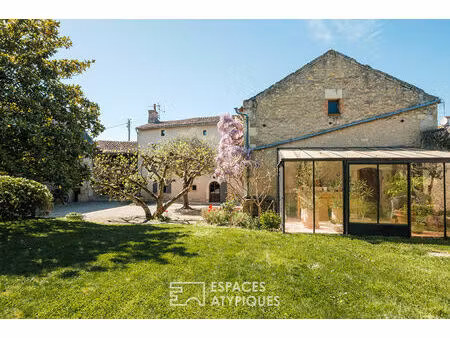 esprit provençal avec jardin et terrasse