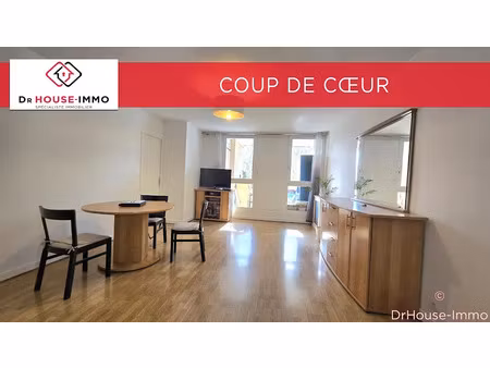 vente appartement 4 pièces 85 m² à la courneuve (93120)  219 900 €