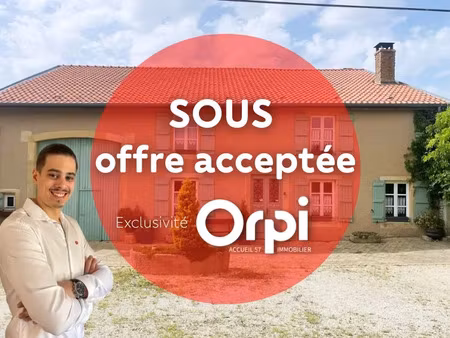 vente maison 6 pièces 220 m² à rezonville (57130)  319 000 €