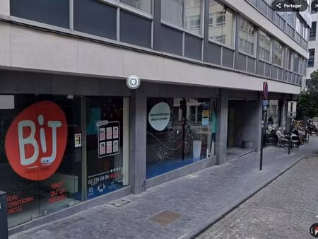 rdc commercial quartier européen - parc royal