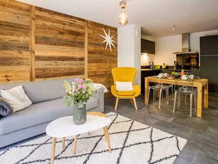 vente appartement 2/3 pièces 45.57 m² à chatel (74390)  439 000 €