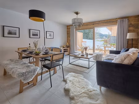 vente appartement 3 pièces 61 m² à chatel (74390)  488 000 €