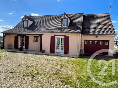maison à vendre - 6 pièces - 130 m2 - bouglainval - 28 - centre