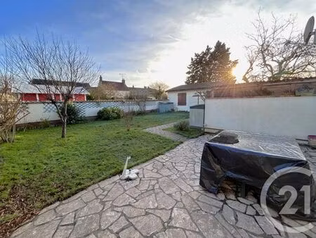 maison à vendre - 5 pièces - 101 m2 - yermenonville - 28 - centre