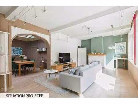 maison de commerce avec terrasse  top situation !