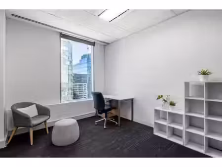 espace de bureau privé pour 1 personne à regus jambes