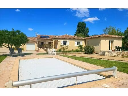 maison saint-jean-de-maruéjols-et-avéjan m² t-4 à vendre  373 000 €