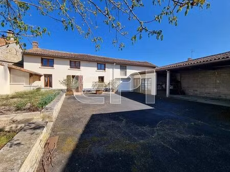 vente maison 6 pièces 110 m² aulnay (86330)