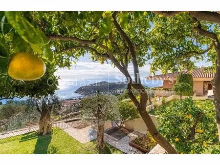 maison avec vue sur mer villefranche-sur-mer - 5 chambres - 430m²