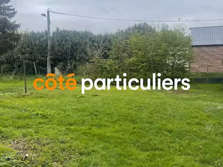 vente terrain 1296 m² à esmery-hallon (80400)  19 990 €