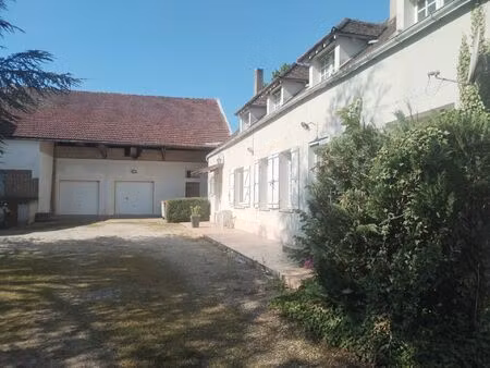 vente maison 8 pièces 162 m² bussy-le-repos (89500)
