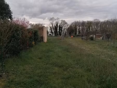 vente terrain 1200 m² à mauzé-sur-le-mignon (79210)  63 000 €