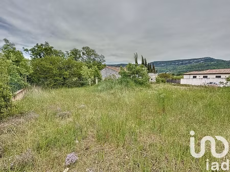 vente terrain à bâtir 1 626 m²