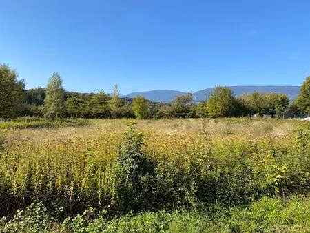 terrain constructible 3846 m² cadre magnifique