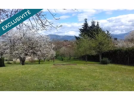 vente terrain 841 m² à dolomieu (38110)  87 000 €