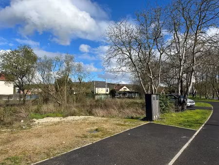 vente terrain 407 m² à bessancourt (95550)  173 000 €