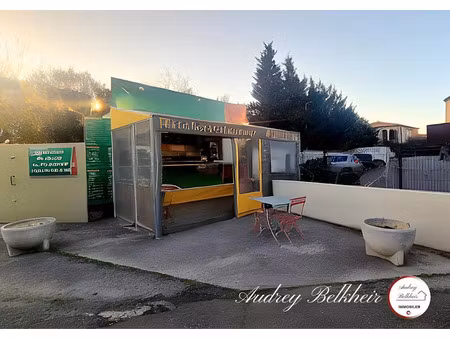 vente locaux professionnels 1 pièce 10 m² à caveirac (30820)  120 000 €