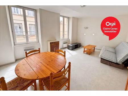 location meublée appartement 2 pièces 33 m² à castres (81100)  435 €