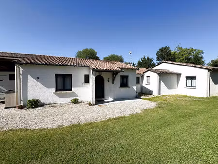 vente maison 7 pièces 150 m² lembras (24100)