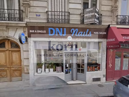 location locaux professionnels 53 m² à paris 16ème (75016)  32 400 €