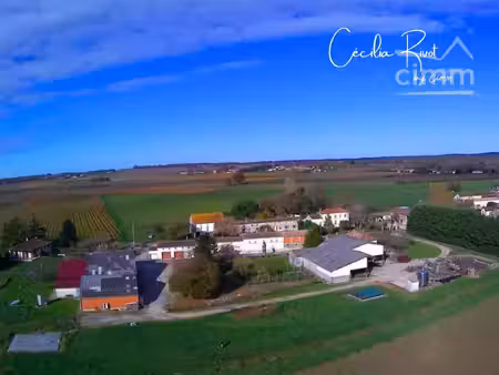 propriété viticole située dans le nord blayais