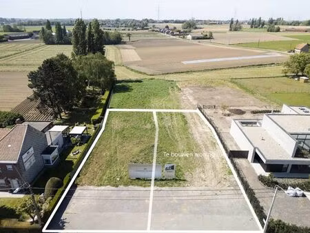 terrain à bâtir (697 m²) à vendre à hulste avec obligation d