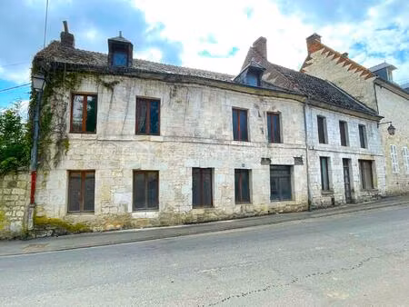 maison en pierre de 340 m² à sevigny-waleppe