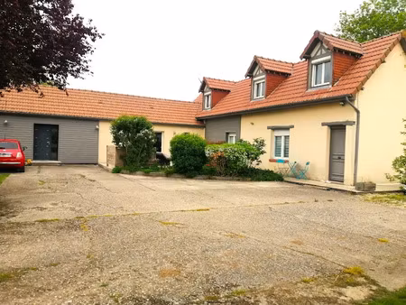 vente maison 8 pièces 211 m² à envermeu (76630)  315 000 €