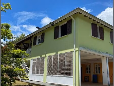 maison d'exception 4 chambres petit-bourg