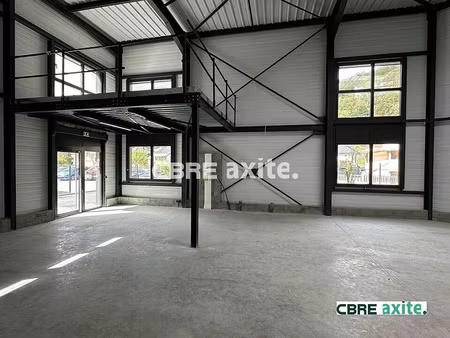location local d'activités saint-michel-de-maurienne 206 m²