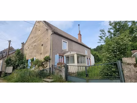 vente maison 4 pièces 75 m² à courcelles (58210)  59 000 €