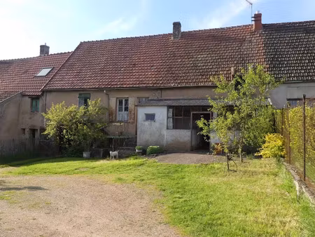 vente maison 4 pièces 78.39 m² à essertenne (71510)  45 000 €