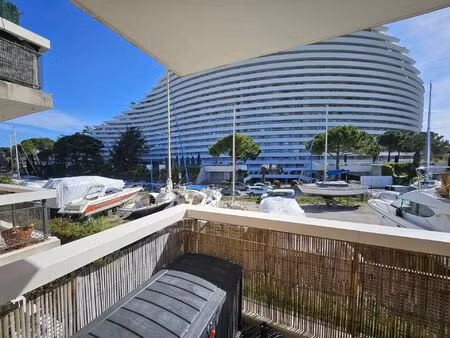 vente appartement 2 pièces 44 m² villeneuve-loubet (06270)