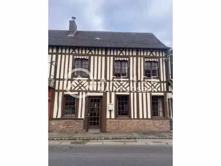 vente maison 6 pièces 129.3 m² à hericourt-en-caux (76560)  111 000 €