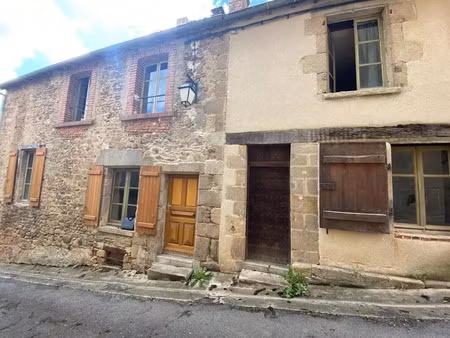 vente maison 6 pièces 160 m² à saint-benoît-du-sault (36170)  105 650 €