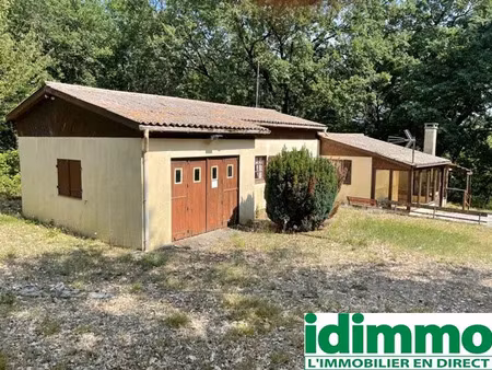 vente maison 4 pièces 80 m² à cintegabelle (31550)  121 000 €
