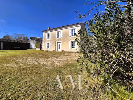 vente maison 6 pièces 116 m² à saint-saturnin (16290)  211 500 €