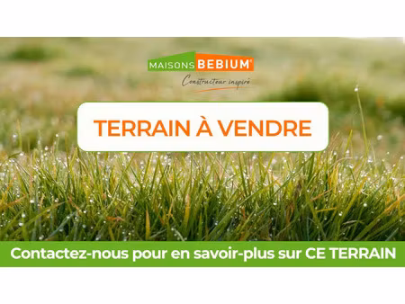 vente terrain 395 m² port-en-bessin-huppain (14520)
