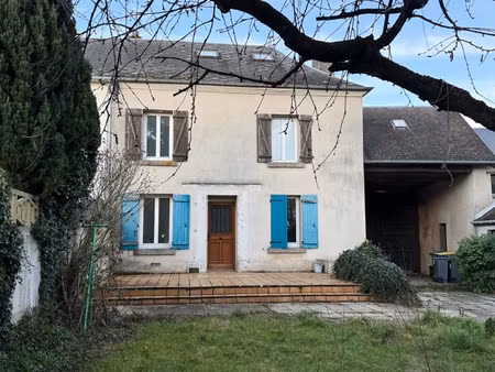 vente maison 5 pièces 131 m² à villeneuve-les-sablons (60175)  270 000 €