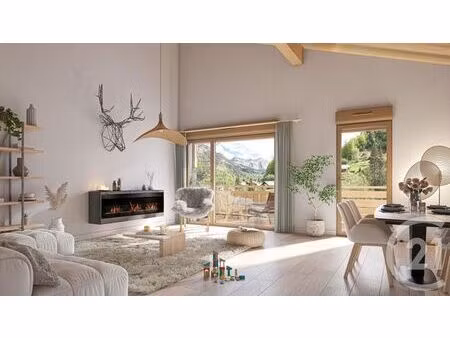 appartement f2 à vendre - 2 pièces - 47 35 m2 - abondance - 74 - rhone-alpes