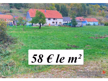 magnifique terrain plat