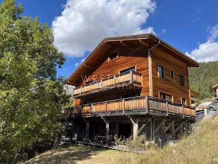 vente maison 7 pièces 190 m² allos (04260)