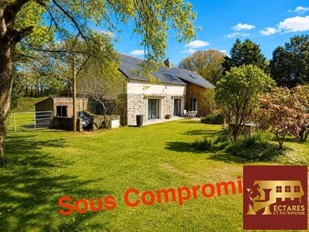 maison blain 8 pièce(s) 220 m2  4 hectares