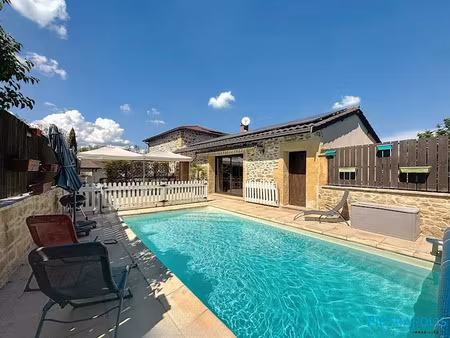 vente maison 6 pièces 150 m² à le breuil (69620)  425 000 €