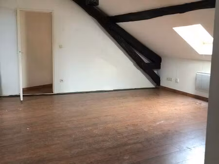 a louer t2-53m2 centre-ville aisy-sur-armançon