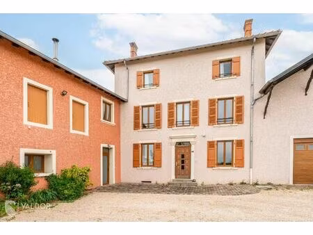 vente maison 13 pièces 220 m² saint-lager (69220)