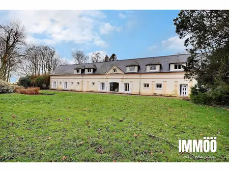 vente maison 8 pièces 406 m² à saint-jean-de-folleville (76170)  585 000 €