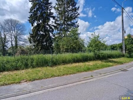 parcelles de terrains à bâtir